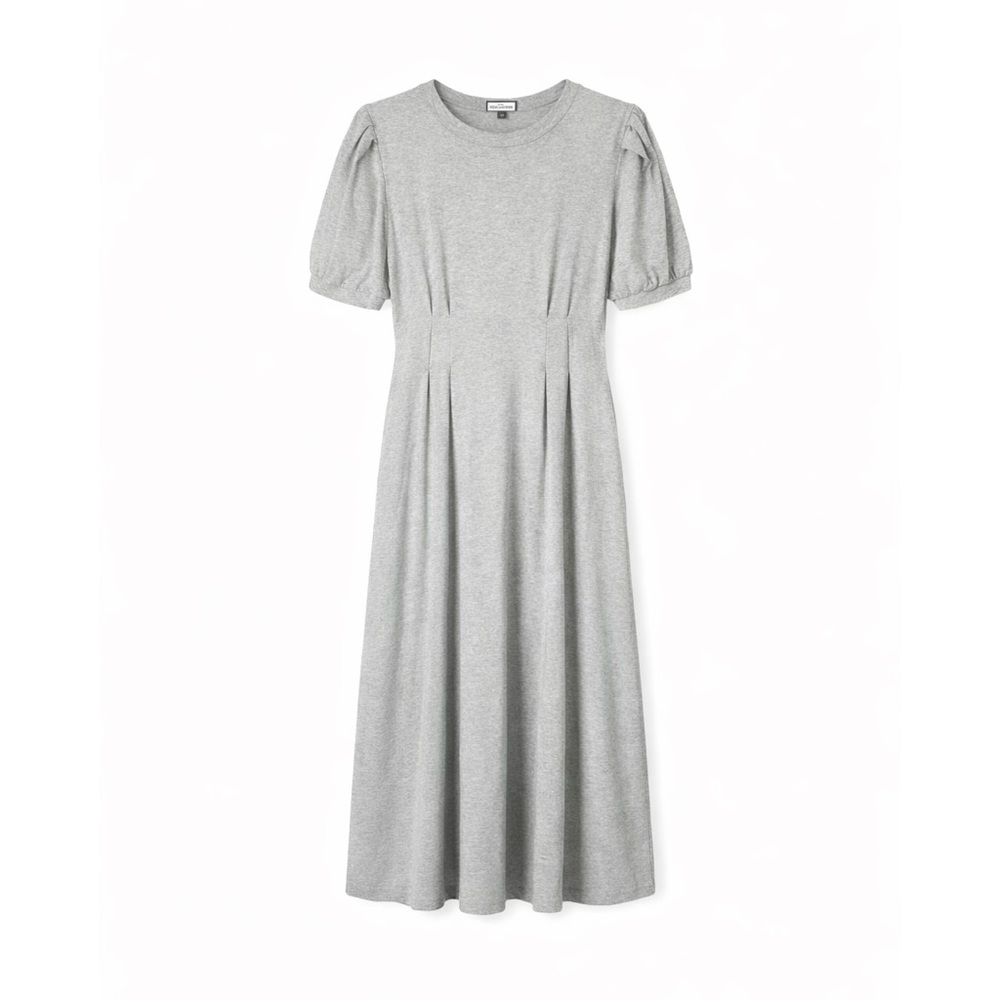 MaCherie Pleated Dress